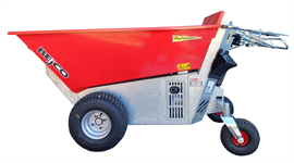 Nugent maskintrailer & Bejco minidumper
